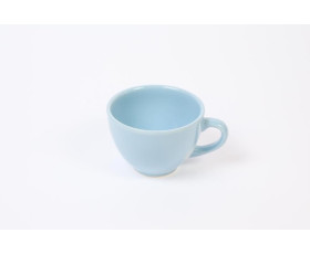 Чашка для чаю KERA 9 см, FN048009F, блакитна, Туреччина