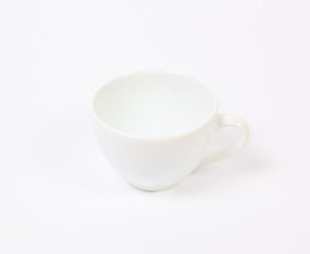 Чашка для чаю KERA 9 см, FN048009F, мат.біла, Туреччина
