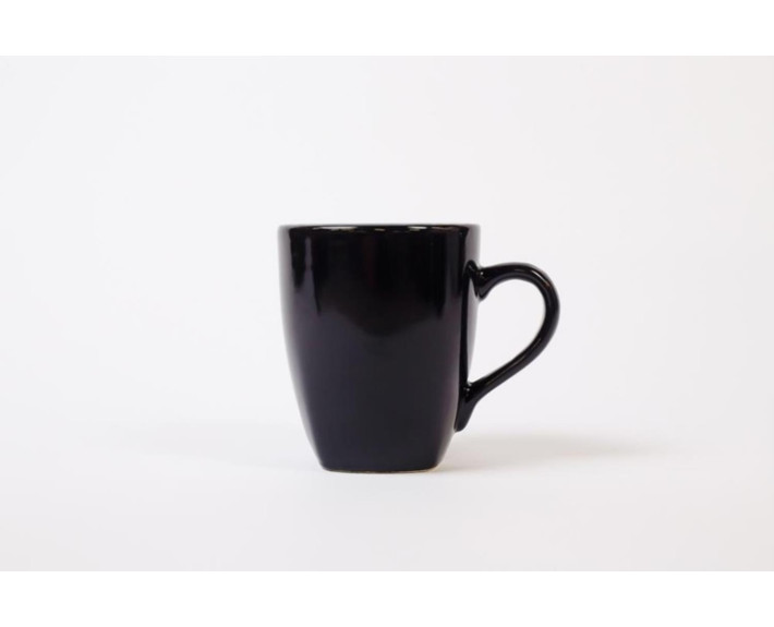 Чашка для чаю KOSEM 9 см, KP001009F, чорна, кераміка, Туреччина