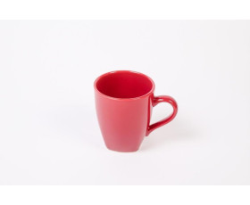 Чашка для чаю KOSEM 9 см, KP001009F, червона, кераміка, Туреччина