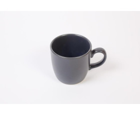 Чашка для чаю BULUT 8 см, KP101008F, мат.темно-сіра, кераміка, Туреччина