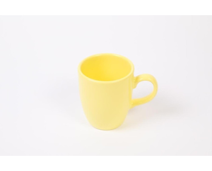Чашка для чаю BULUT 9 см, KP101009F, жовта, кераміка, Туреччина