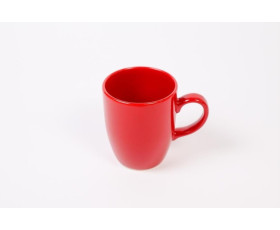 Чашка для чаю BULUT 9 см, KP101009F, червона, кераміка, Туреччина