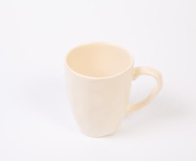 Кружка для чая BULUT 9 см, KP101009F, мат.беж, керамика, Турция