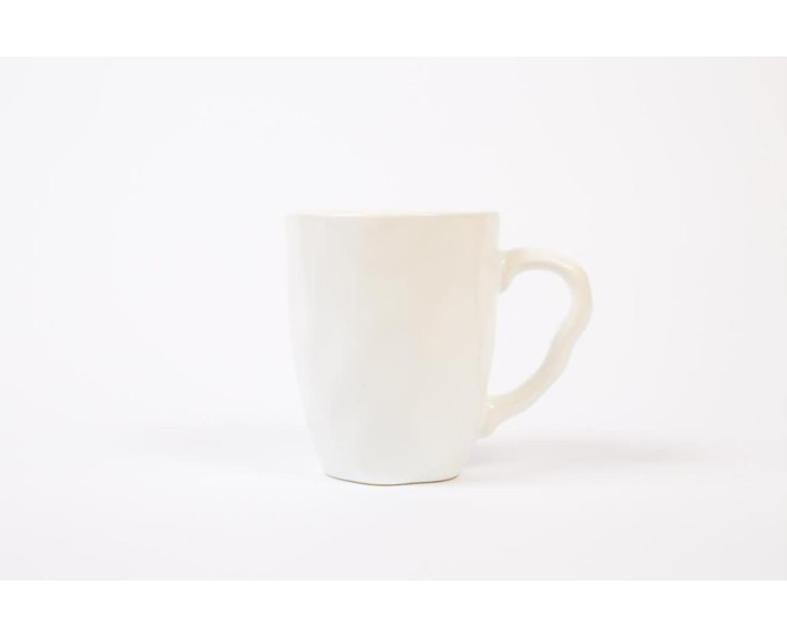Чашка для чаю BULUT 9 см, KP101009F, мат.біла, кераміка, Туреччина
