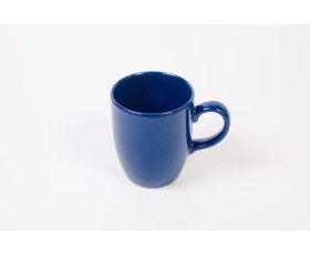 Чашка для чаю BULUT 9 см, KP101009F, синя, кераміка, Туреччина