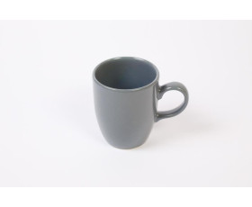 Чашка для чаю BULUT 9 см, KP101009F, сіра, кераміка, Туреччина