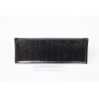 Тарелка сервировочная прямоугольная NEWAGE 24x14 см, KY628024F, материал черный, керамика, Турция