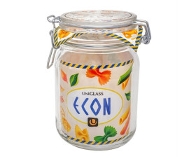 Банка ECON 1л,скло