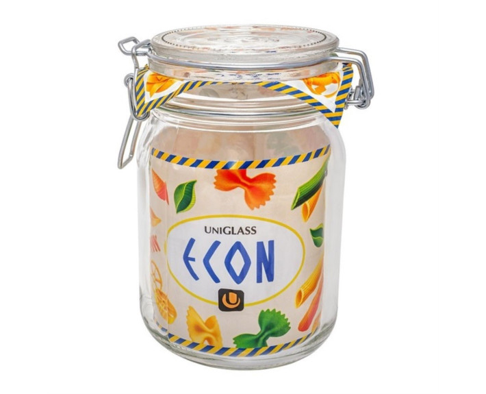 Банка ECON 1л,скло