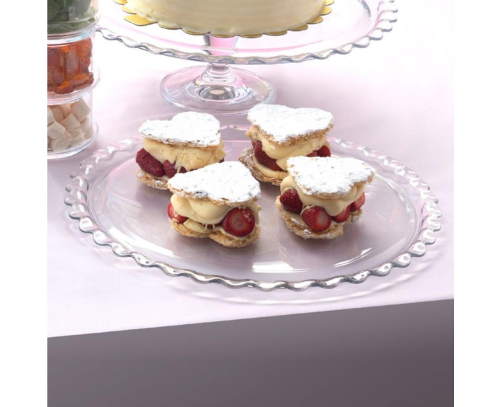 Блюдо для торту, д-37см,h-14мм,Patissiere
