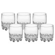 Набір склянок 305мл,Silvana