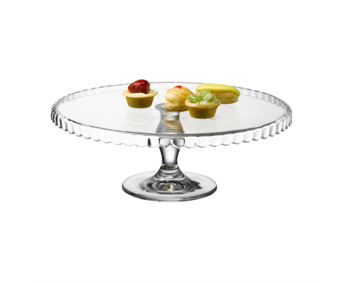 Блюдо для торта на ніжці д-32см,Patissiere