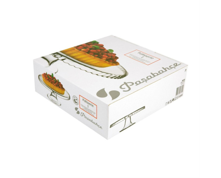Блюдо для торта на ніжці д-32см,Patissiere