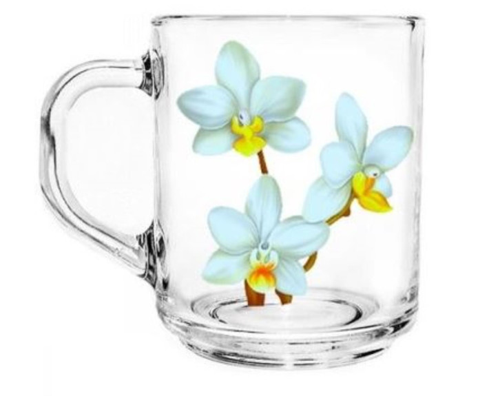 Чашка 250мл,"Gren tea" Орхідея