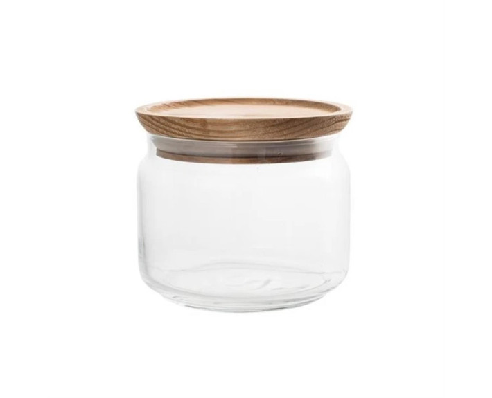 Банка для сипучих LUMINARC WOOD 0,5л, скло