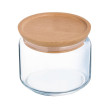 Банка для сипучих LUMINARC WOOD 0,5л, скло