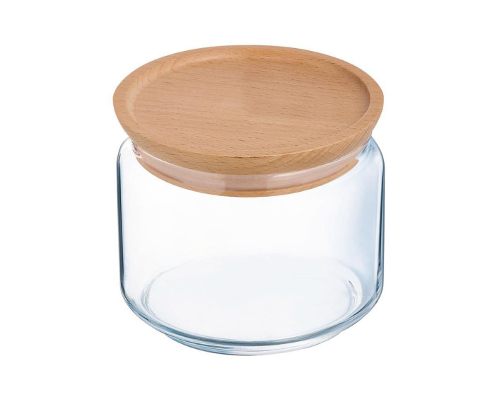 Банка для сипучих LUMINARC WOOD 0,5л, скло