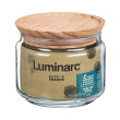 Банка для сипучих LUMINARC WOOD 0,5л, скло