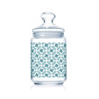 Набір банок LUMINARC SPRING HEDGE (0.5+0.75+1л), скло