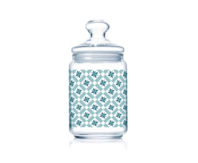 Набір банок LUMINARC SPRING HEDGE (0.5+0.75+1л), скло