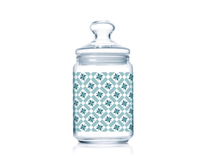 Набір банок LUMINARC SPRING HEDGE (0.5+0.75+1л), скло