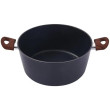 Кастрюля BRAVO CHEF классическая 26 см (4.9 л) с крышкой, Китай