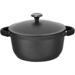 Кастрюля IQ Be Traditional алюминиевая 20 см (2.7 л) с крышкой, Китай