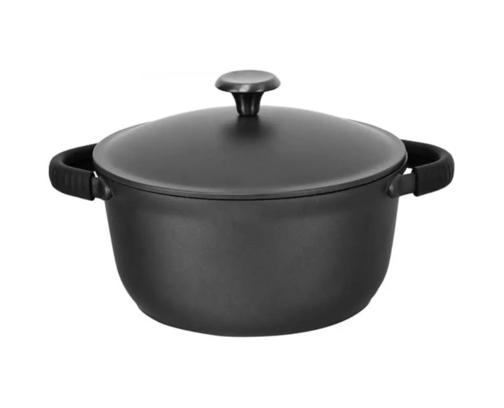 Кастрюля IQ Be Traditional алюминиевая 20 см (2.7 л) с крышкой, Китай