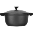 Кастрюля IQ Be Traditional алюминиевая 20 см (2.7 л) с крышкой, Китай