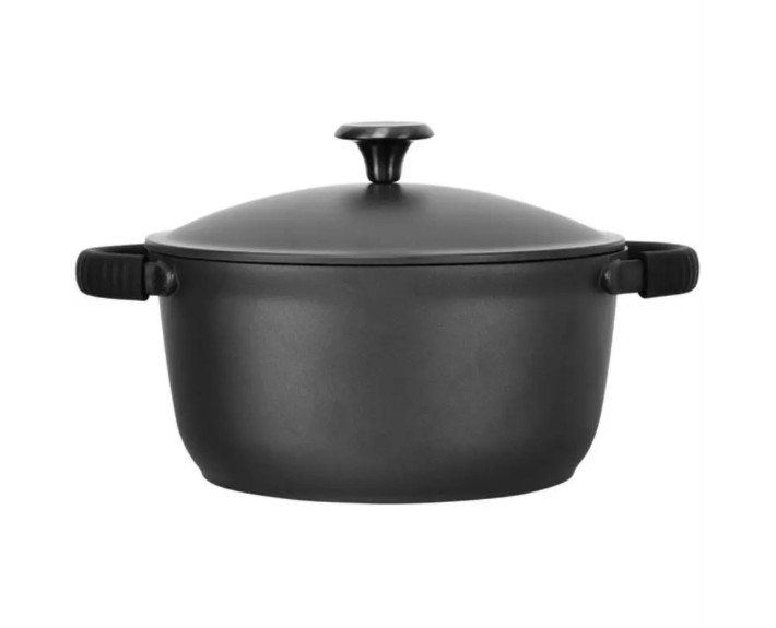 Кастрюля IQ Be Traditional алюминиевая 20 см (2.7 л) с крышкой, Китай