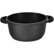 Кастрюля IQ Be Traditional алюминиевая 20 см (2.7 л) с крышкой, Китай
