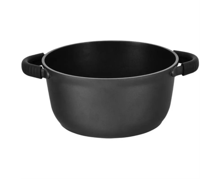 Кастрюля IQ Be Traditional алюминиевая 20 см (2.7 л) с крышкой, Китай