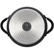 Кастрюля IQ Be Traditional алюминиевая 20 см (2.7 л) с крышкой, Китай