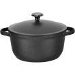 Каструля IQ Be Traditional алюмінієва 24 см (4.6 л) з кришкою,Китай