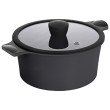 Каструля RINGEL Zitrone Black 24x12 см (4.2л) з кришкой,Китай