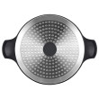 Каструля RINGEL Zitrone Black 24x12 см (4.2л) з кришкой,Китай