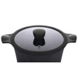 Каструля RINGEL Zitrone Black 24x12 см (4.2л) з кришкой,Китай