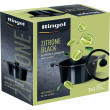 Каструля RINGEL Zitrone Black 24x12 см (4.2л) з кришкой,Китай