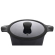 Каструля RINGEL Zitrone Black 24x16.2 см (5.8л) з кришкой,Китай