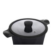 Каструля RINGEL Zitrone Black 24x16.2 см (5.8л) з кришкой,Китай