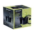 Каструля RINGEL Zitrone Black 24x16.2 см (5.8л) з кришкой,Китай