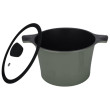 Кастрюля RINGEL Zitrone Olive высокая 24 x16.2 с крышкой, Китай