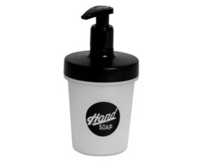 Дозатор д/мила 0.32л, HEREVIN Hands Soap Туреччина