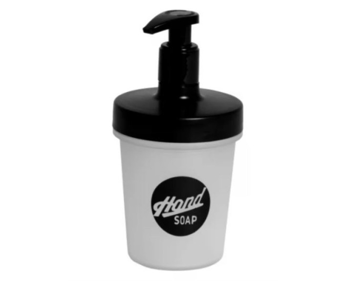Дозатор д/мила 0.32л, HEREVIN Hands Soap Туреччина
