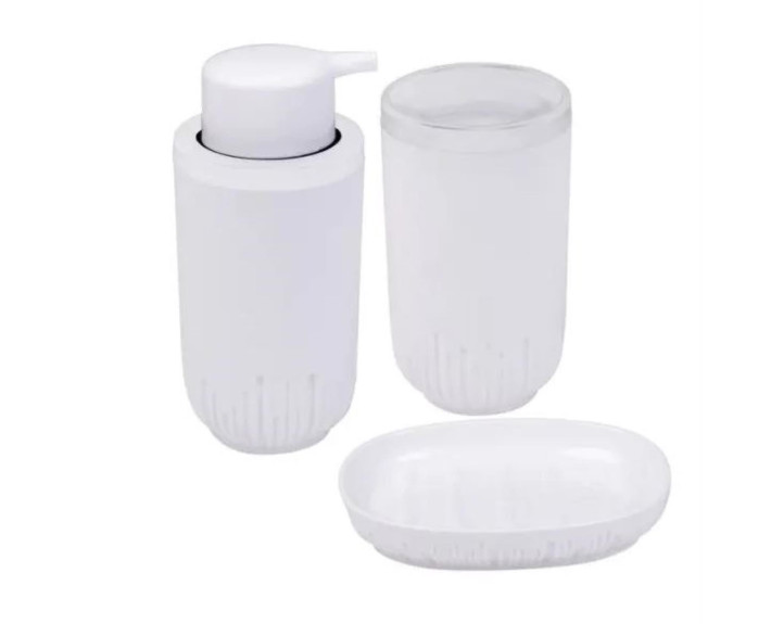 Аксесуар для /ванної 3 шт HEREVIN Set-White Туреччина