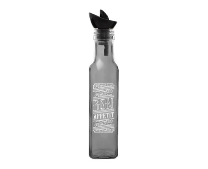 Пляшка д/олії HEREVIN Transparent Grey/ 0.25 л,Туреччина