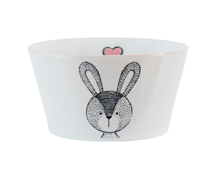 Салатник/Піала LIMITED EDITION HARE 480 мл/ белий,Китай