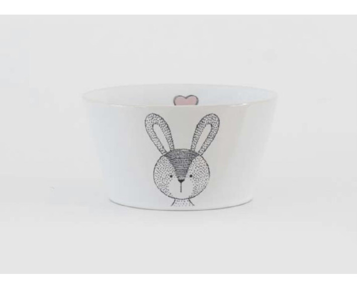Салатник/Піала LIMITED EDITION HARE 480 мл/ белий,Китай