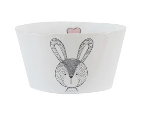 Салатник/Піала LIMITED EDITION HARE 480 мл/ белий,Китай